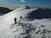 PIZZO BACIAMORTI (2009 m.) e MONTE ARALALTA (2003 m.) in solitaria invernale il 5 dicembre 2012 - FOTOGALLERY